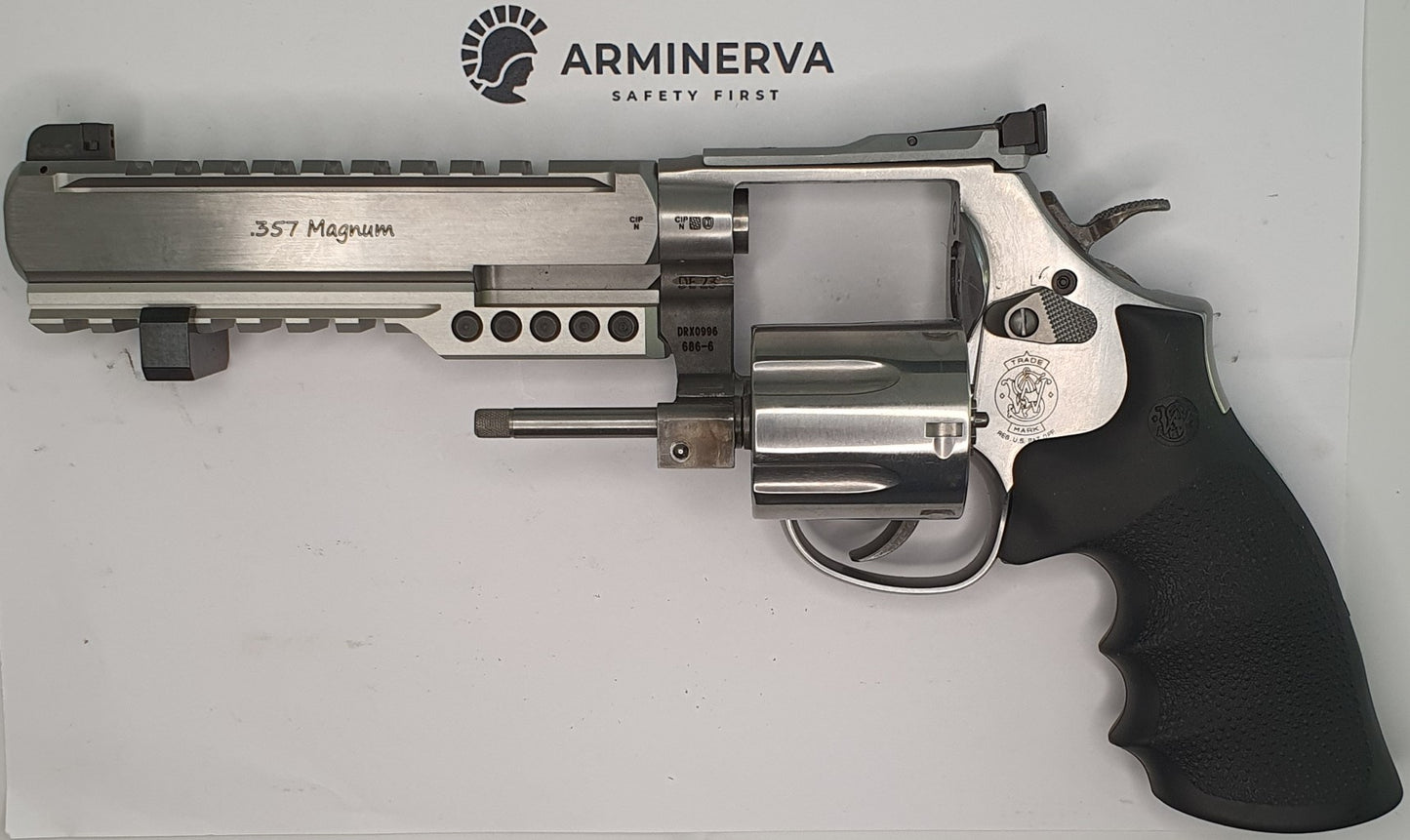 Smith & Wesson 686 Ultimate Champion .357Mag