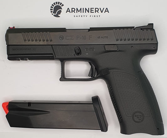 CZ P-10 F .45 ACP