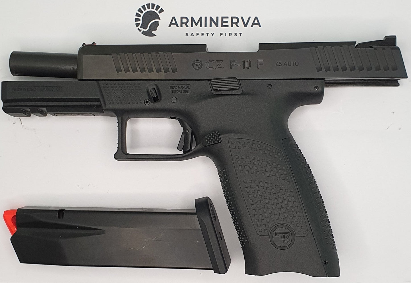 CZ P-10 F .45 ACP