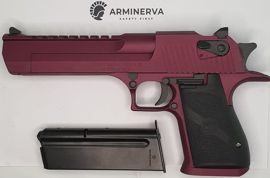 Magnum Research Desert Eagle 6" Black Cherry .50AE