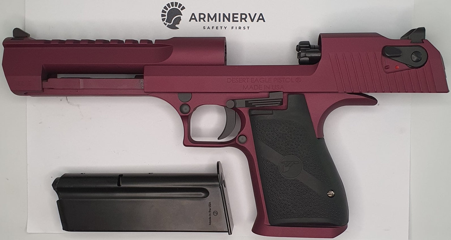 Magnum Research Desert Eagle 6" Black Cherry .50AE