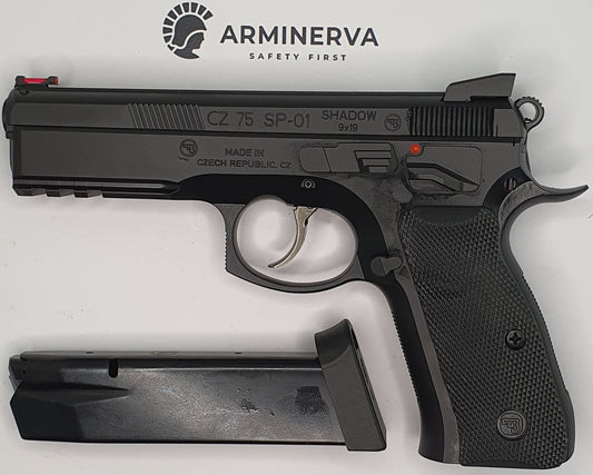 CZ SP-01 Shadow - Kadet Bundle 9mm + .22lr