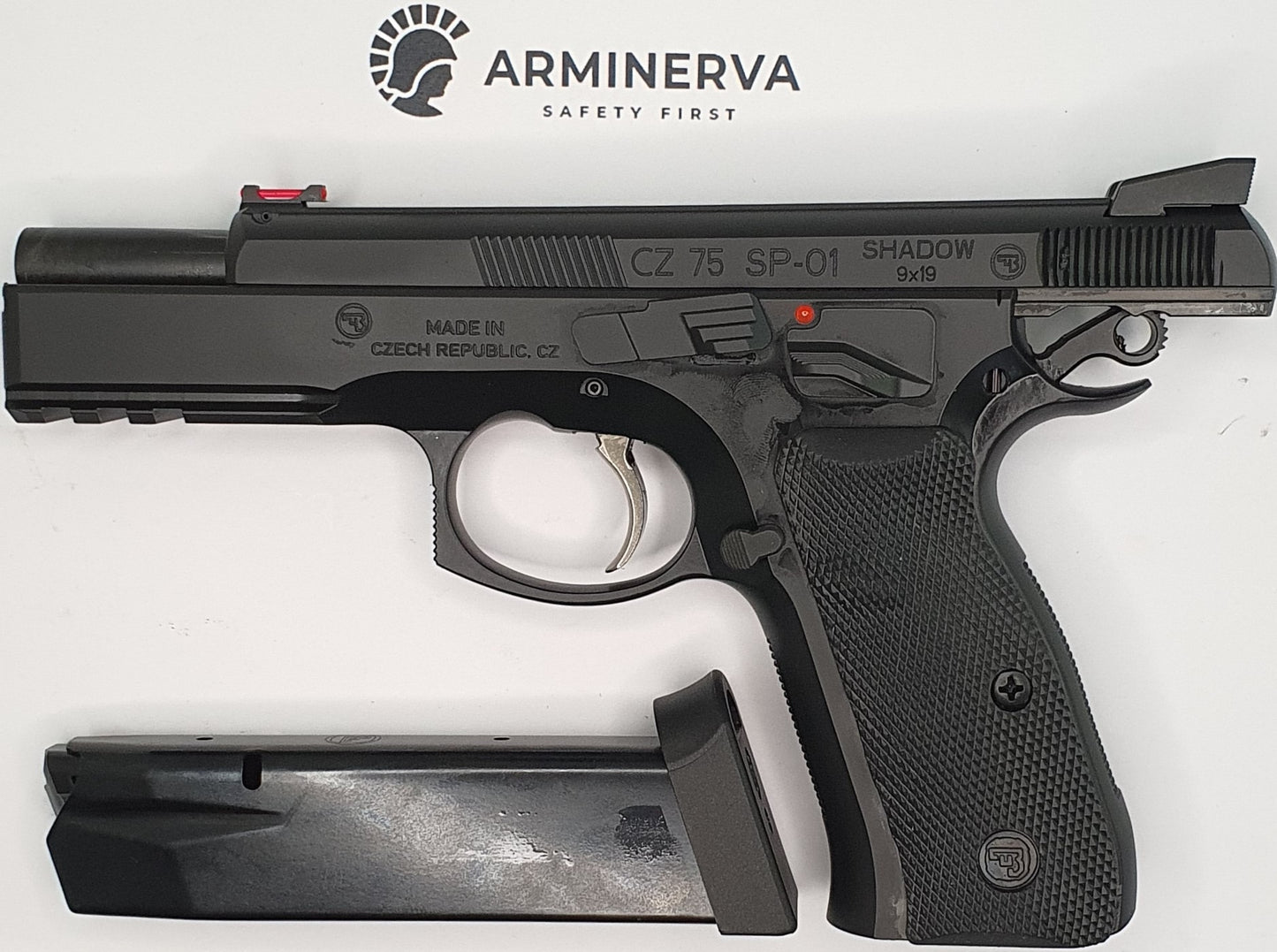 CZ SP-01 Shadow - Kadet Bundle 9mm + .22lr