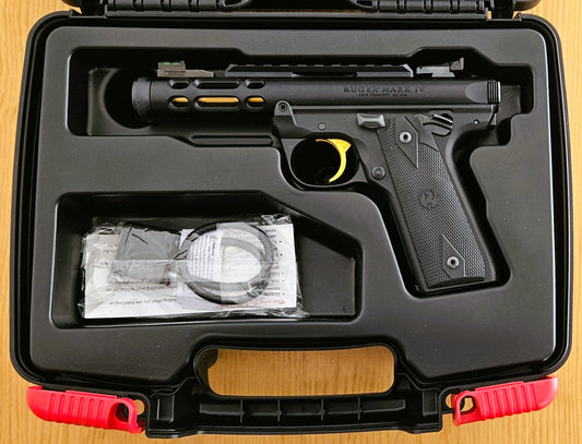 Ruger Mk-IV 22/45 Lite