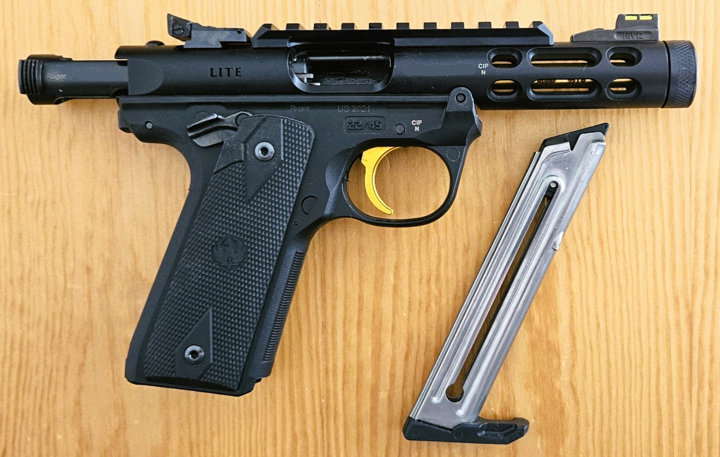 Ruger Mk-IV 22/45 Lite