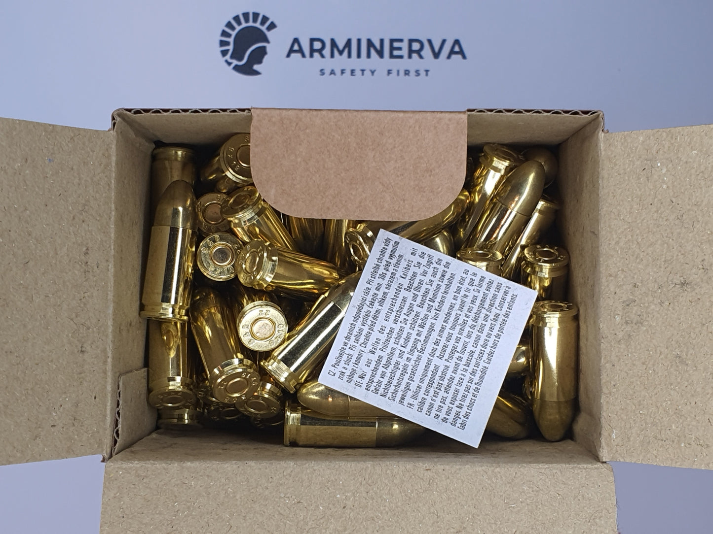 Sellier & Bellot 9 mm Luger Vollmantel 8,0g/124grs.