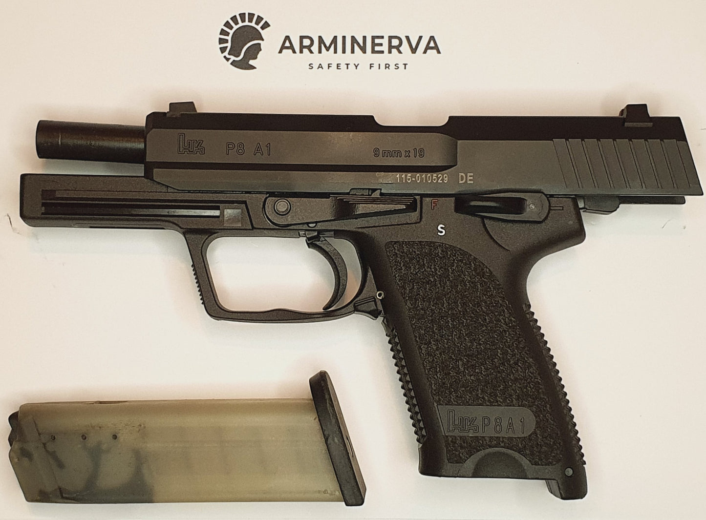 Heckler & Koch P8 A1 9mm