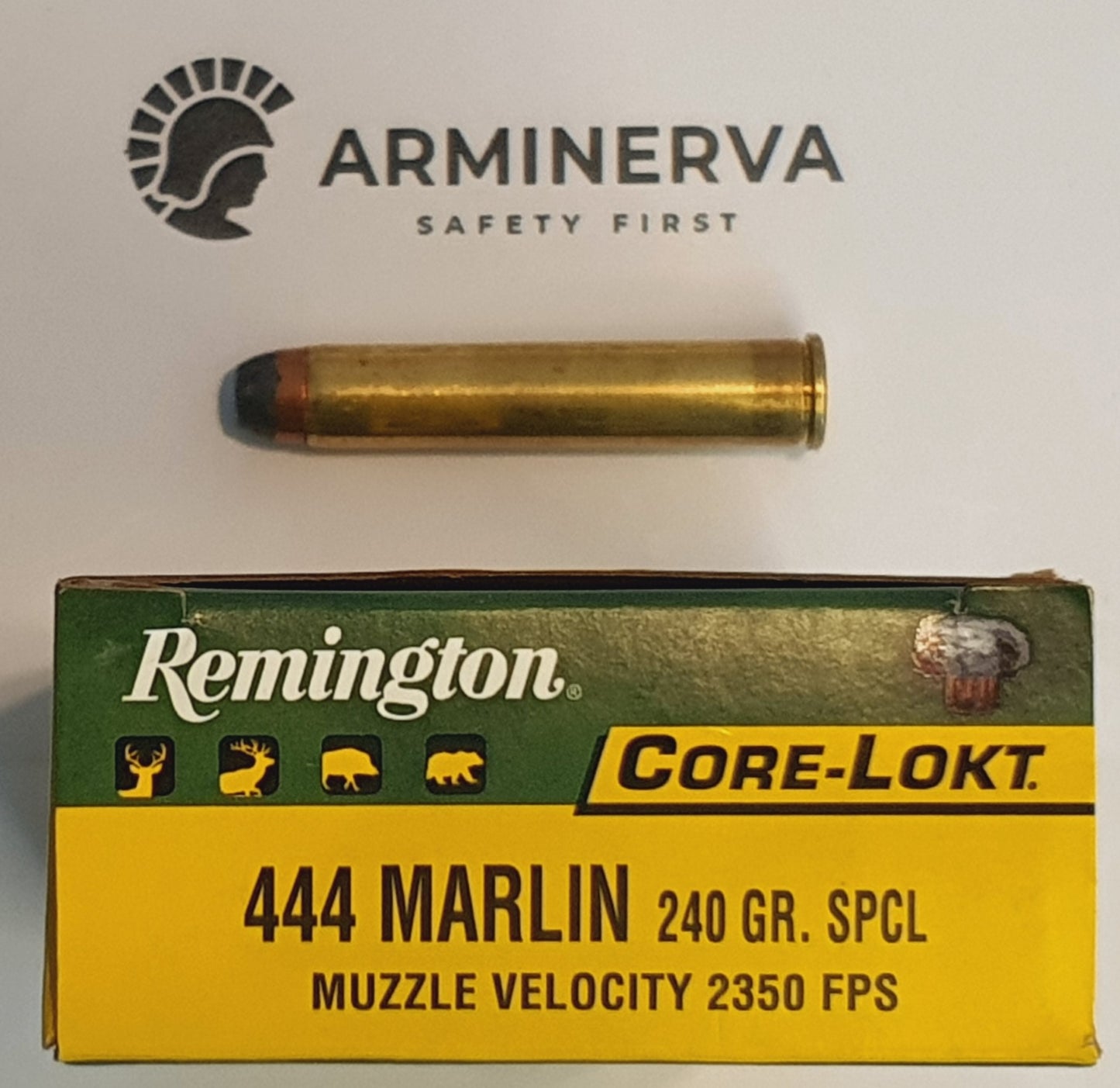 Remington 444 Marlin Core-Lokt SP 240grs.