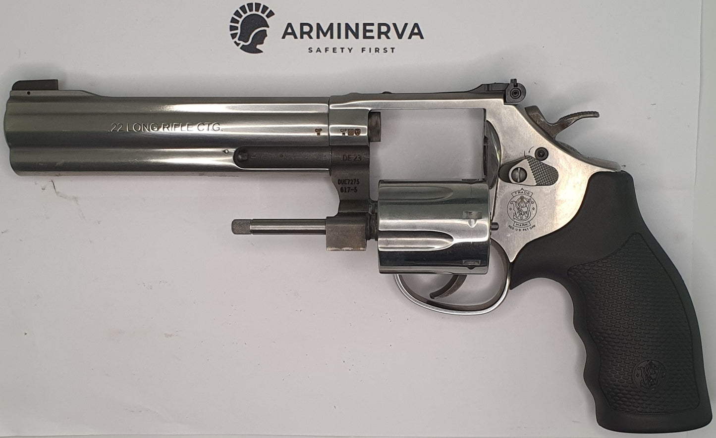 Smith & Wesson 617 .22lr