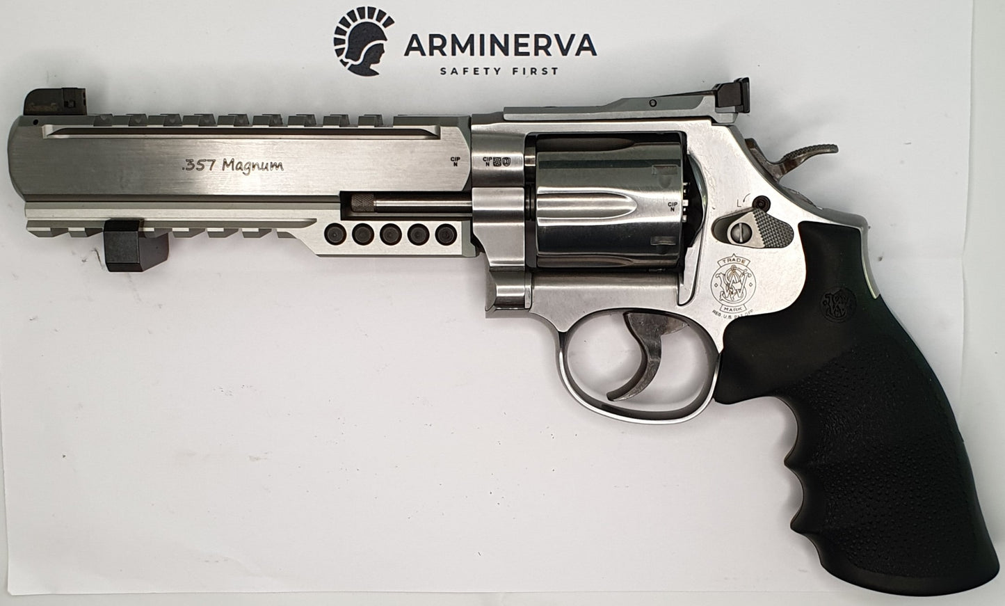 Smith & Wesson 686 Ultimate Champion .357Mag