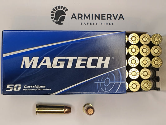 Magtech .38 Special Vollmantel Flachkopf 10,2g/158grs.