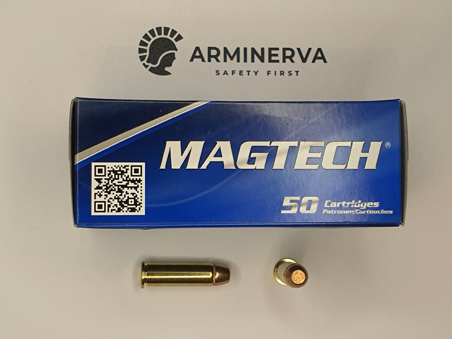 Magtech .38 Special Vollmantel Flachkopf 10,2g/158grs.