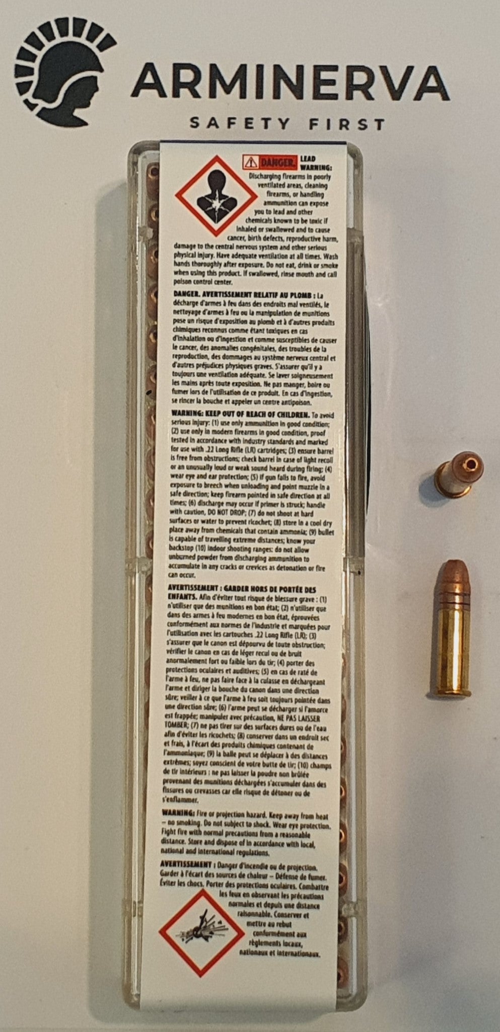 CCI .22 lfb. Mini Mag. CPHP 36grs.