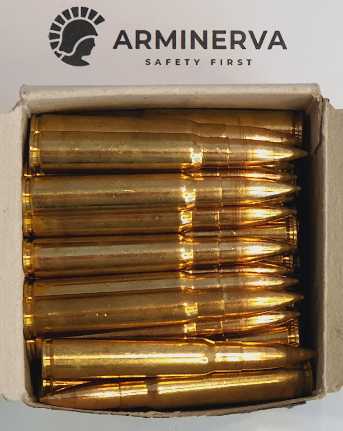 Sellier & Bellot 8x57 IS Vollmantel 12,7g/196grs.